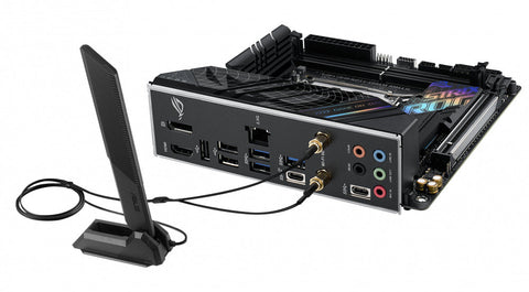 Tarjeta Madre Asus Rog Strix B760-I Gaming Wifi 1700, Ddr5, M.2, Mitx