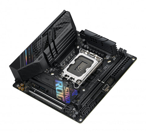Tarjeta Madre Asus Rog Strix B760-I Gaming Wifi 1700, Ddr5, M.2, Mitx