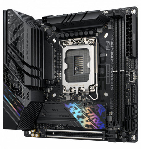 Tarjeta Madre Asus Rog Strix B760-I Gaming Wifi 1700, Ddr5, M.2, Mitx