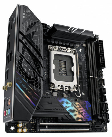 Tarjeta Madre Asus Rog Strix B760-I Gaming Wifi 1700, Ddr5, M.2, Mitx