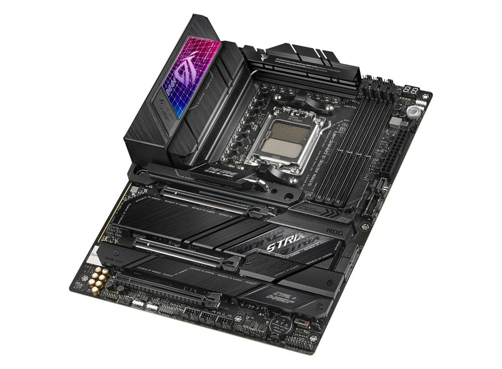 Tarjeta Madre Asus Rog Strix X670e-E Gaming Wifi Pcie 5.0 Ddr5 Atx