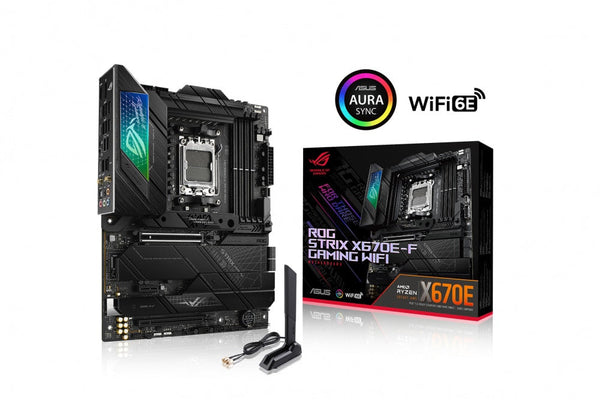 Tarjeta Madre Asus Rog Strix X670E-F Gaming Wifi Am5