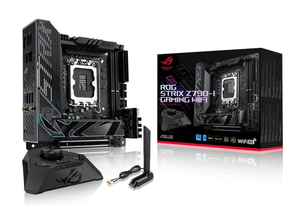 Tarjeta Madre Asus Rog Strix Z790-I Gaming Wifi 1700,  Ddr5,  M.2,  Mitx