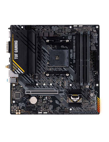Tarjeta Madre Asus Tuf Gaming A520M-Plus Wifi Ryzen Am4 Ddr4,  M.2