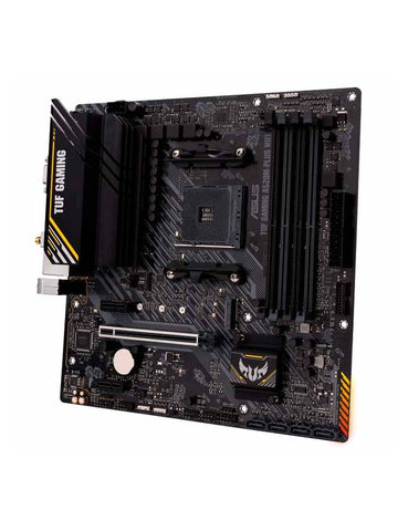 Tarjeta Madre Asus Tuf Gaming A520M-Plus Wifi Ryzen Am4 Ddr4,  M.2