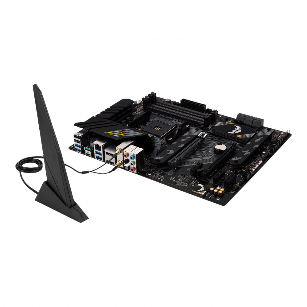 Tarjeta Madre Asus Tuf Gaming B550-Plus Wifi Ii Ddr4, Am4, Atx, Wifi6, Display Port