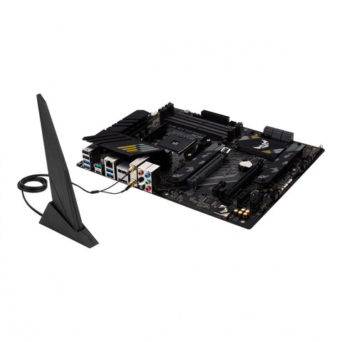 Tarjeta Madre Asus Tuf Gaming B550-Plus Wifi Ii Ddr4, Am4, Atx, Wifi6, Display Port