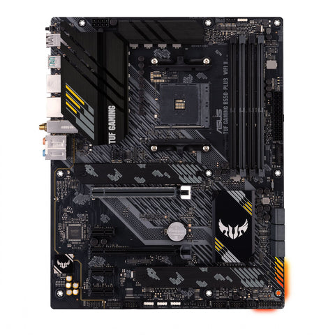 Tarjeta Madre Asus Tuf Gaming B550-Plus Wifi Ii Ddr4, Am4, Atx, Wifi6, Display Port