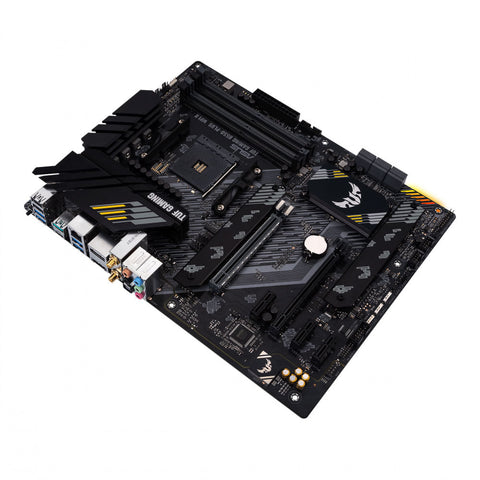 Tarjeta Madre Asus Tuf Gaming B550-Plus Wifi Ii Ddr4, Am4, Atx, Wifi6, Display Port