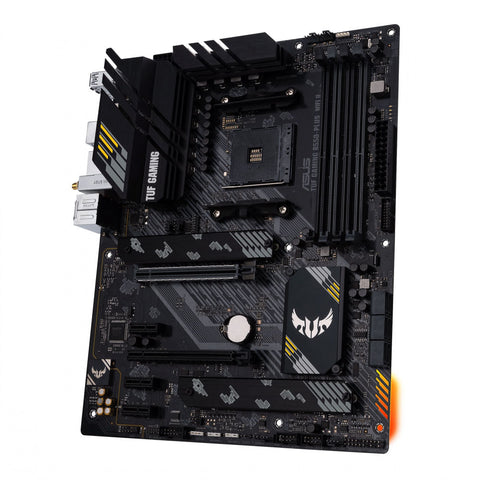 Tarjeta Madre Asus Tuf Gaming B550-Plus Wifi Ii Ddr4, Am4, Atx, Wifi6, Display Port