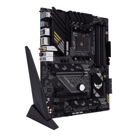 Tarjeta Madre Asus Tuf Gaming B550-Plus Wifi Ii Ddr4, Am4, Atx, Wifi6, Display Port