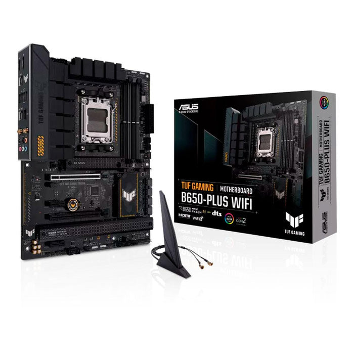 Tarjeta Madre Asus Tuf Gaming B650-Plus Wifi Am5, Wifi6, Ddr5, Hdmi, Dp