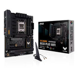 Tarjeta Madre Asus Tuf Gaming B650-Plus Wifi Am5, Wifi6, Ddr5, Hdmi, Dp