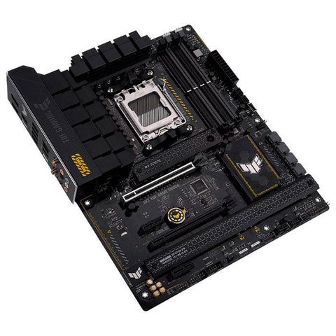 Tarjeta Madre Asus Tuf Gaming B650-Plus Wifi Am5, Wifi6, Ddr5, Hdmi, Dp