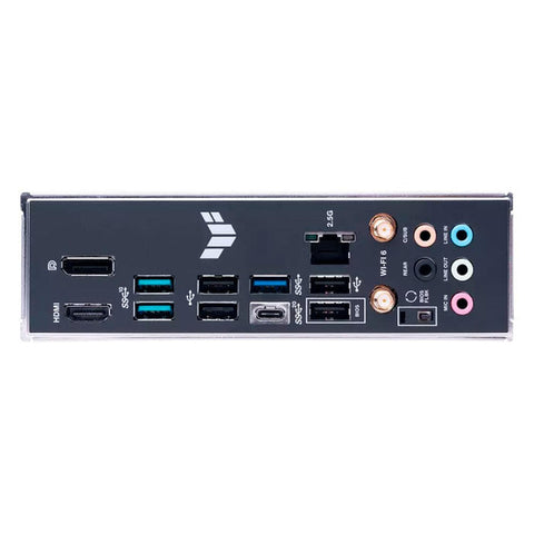 Tarjeta Madre Asus Tuf Gaming B650m-Plus Wifi Am5, Wifi6, Ddr5, Hdmi, Dp