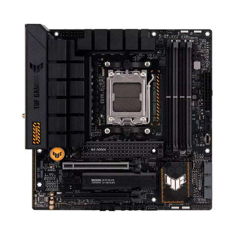 Tarjeta Madre Asus Tuf Gaming B650m-Plus Wifi Am5, Wifi6, Ddr5, Hdmi, Dp