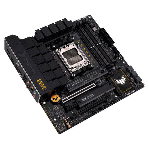 Tarjeta Madre Asus Tuf Gaming B650m-Plus Wifi Am5, Wifi6, Ddr5, Hdmi, Dp