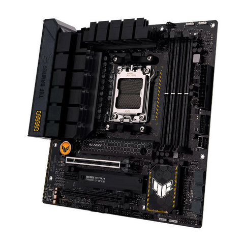 Tarjeta Madre Asus Tuf Gaming B650m-Plus Wifi Am5, Wifi6, Ddr5, Hdmi, Dp