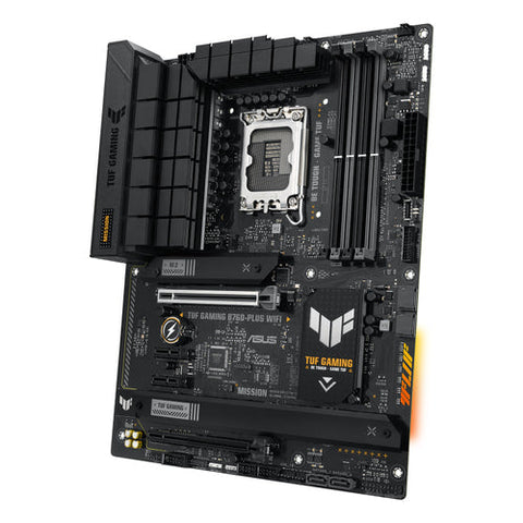 Tarjeta Madre Asus Tuf Gaming B760-Plus Wifi Lga1700, Atx, 4X ddr5