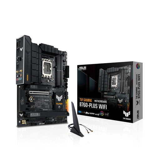 Tarjeta Madre Asus Tuf Gaming B760-Plus Wifi Lga1700, Atx, 4X ddr5