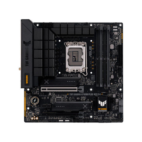 Tarjeta Madre Asus Tuf Gaming B760m-Plus Wifi D4 1700, Ddr4, Matx, 4dimm