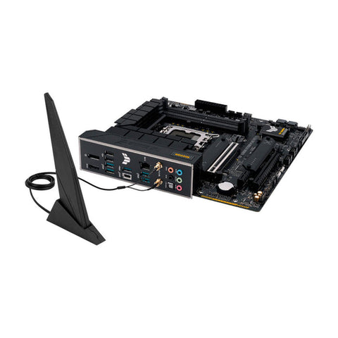 Tarjeta Madre Asus Tuf Gaming B760m-Plus Wifi D4 1700, Ddr4, Matx, 4dimm