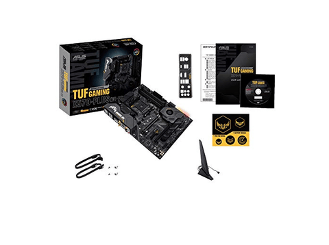 Tarjeta Madre Asus Tuf Gaming X570-Plus (Wi-Fi) Am4 M.2, Hdmi, Usb 3.2
