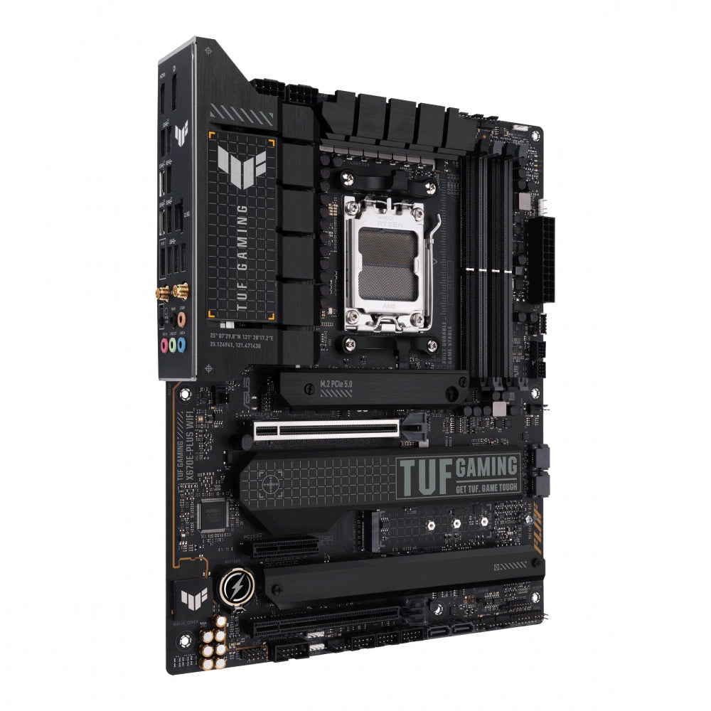 Tarjeta Madre Asus Tuf Gaming X670E-Plus Wifi Am5