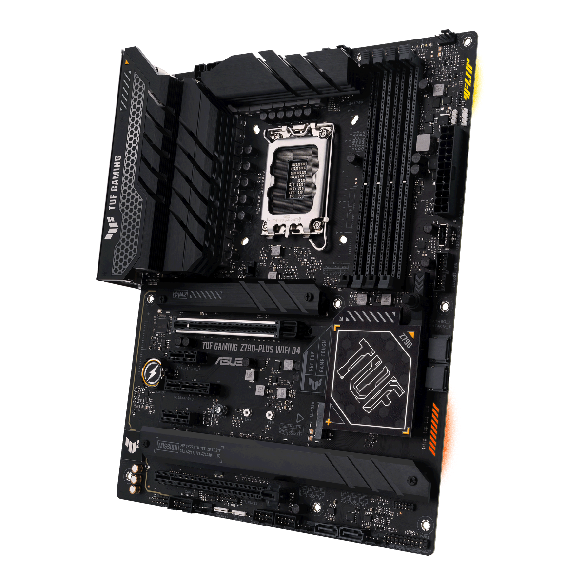 Tarjeta Madre Asus Tuf Gaming Z790-Plus Wifi D4 1700, Wifi-6, Hdmi, Dp, Us