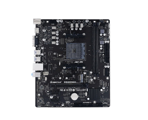 Tarjeta Madre Biostar A520mh Ddr4 Hdmi Pcie M.2 Sata 3th Amd Ryzen Am4
