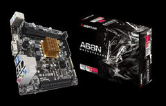 Tarjeta Madre Biostar A68n-2100k Ddr3 Hdmi Vga Pcie Sata Dual Core Amd