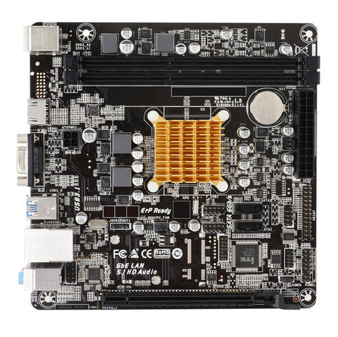 Tarjeta Madre Biostar A68n-2100k Ddr3 Hdmi Vga Pcie Sata Dual Core Amd