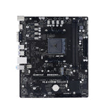 Tarjeta Madre Biostar B550mh Ddr4 Hdmi Pcie M.2 Sata 3th Amd Ryzen Am4