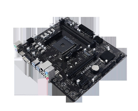 Tarjeta Madre Biostar B550mh Ddr4 Hdmi Pcie M.2 Sata 3th Amd Ryzen Am4