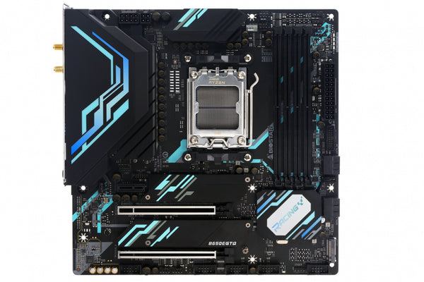Tarjeta Madre Biostar B650egtq Ddr5 Hdmi Dp Pcie 5.0 M.2 Amd Ryzen Am5