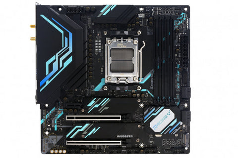 Tarjeta Madre Biostar B650egtq Ddr5 Hdmi Dp Pcie 5.0 M.2 Amd Ryzen Am5