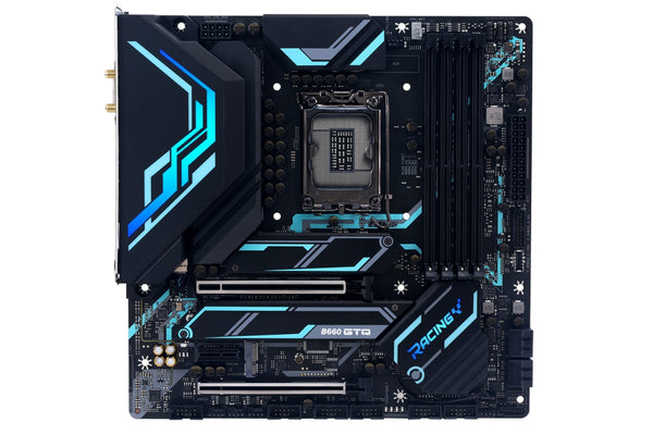 Tarjeta Madre Biostar B660gtq Ddr4 Dp Hdmi Pcie 4.0 M.2 Rgb 12th 1700