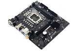 Tarjeta Madre Biostar B660mx-E Ddr4 Hdmi M.2 Sata Pcie 4.0 12th 1700