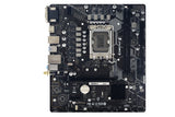 Tarjeta Madre Biostar B660mx-E Ddr4 Hdmi M.2 Sata Pcie 4.0 12th 1700