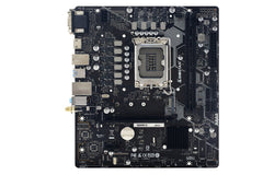Tarjeta Madre Biostar B660mx-E Ddr4 Hdmi M.2 Sata Pcie 4.0 12th 1700