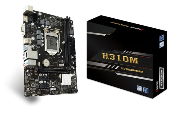 Tarjeta Madre Biostar H310mhp Ddr4 Hdmi Pcie Sata 8th, 9th Intel 1151