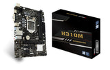 Tarjeta Madre Biostar H310mhp Ddr4 Hdmi Pcie Sata 8th, 9th Intel 1151