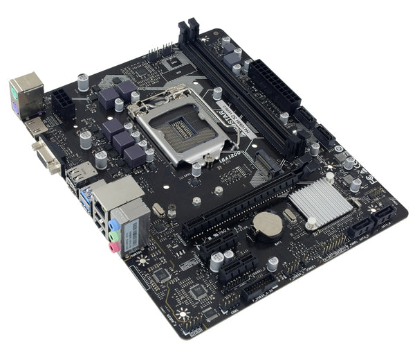 Tarjeta Madre Biostar H410mhs2 Ddr4 Hdmi Pcie M.2 Sata 10th Intel 1200