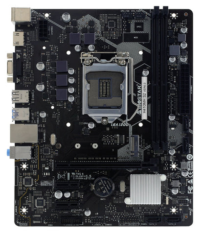 Tarjeta Madre Biostar H410mhs2 Ddr4 Hdmi Pcie M.2 Sata 10th Intel 1200