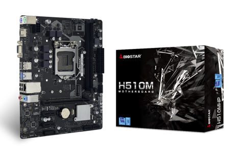 Tarjeta Madre Biostar H510mhp Ddr4 Hdmi Pcie M.2 Sata 10th 11th 1200