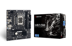 Tarjeta Madre Biostar H610mh Ddr4 Hdmi M.2 Sata Pcie 4.0 Ps2 12th 1700