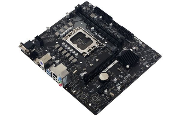 Tarjeta Madre Biostar H610mh Ddr4 Hdmi M.2 Sata Pcie 4.0 Ps2 12th 1700