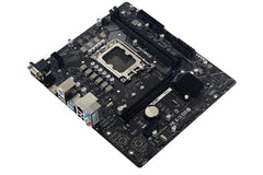 Tarjeta Madre Biostar H610mh Ddr4 Hdmi M.2 Sata Pcie 4.0 Ps2 12th 1700