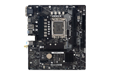 Tarjeta Madre Biostar H610mx-E Ddr4 Hdmi M.2 Sata Pcie 4.0 12th 1700