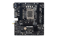 Tarjeta Madre Biostar H610mx-E Ddr4 Hdmi M.2 Sata Pcie 4.0 12th 1700